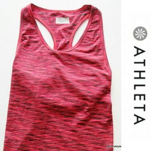 ATHLETA Womens Athletic Racerback Tank Top Size XS